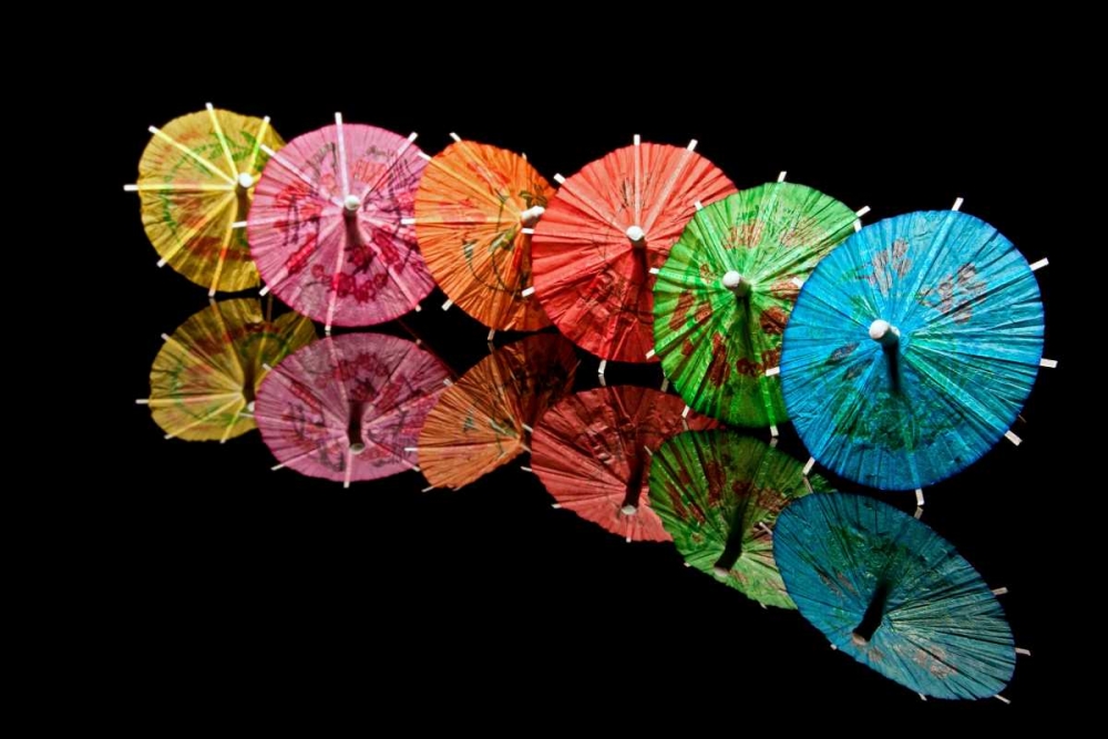 Cocktail Umbrellas II