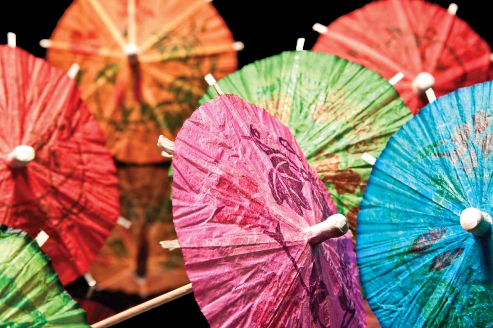 Cocktail Umbrellas III