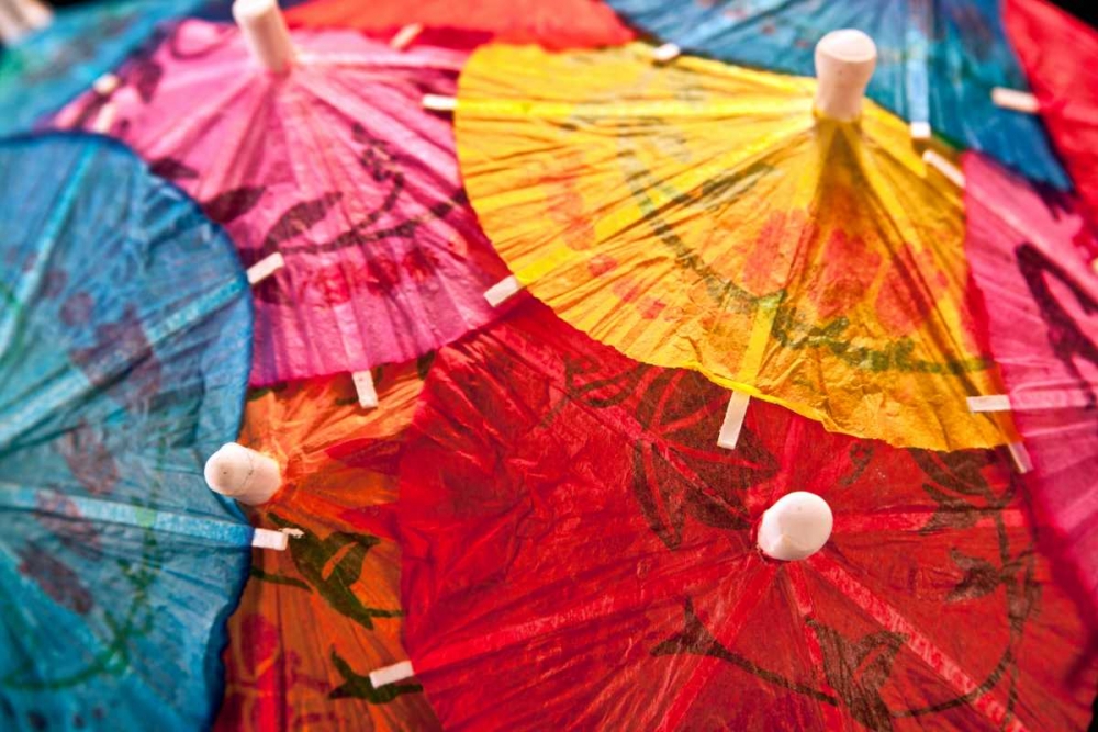 Cocktail Umbrellas IV