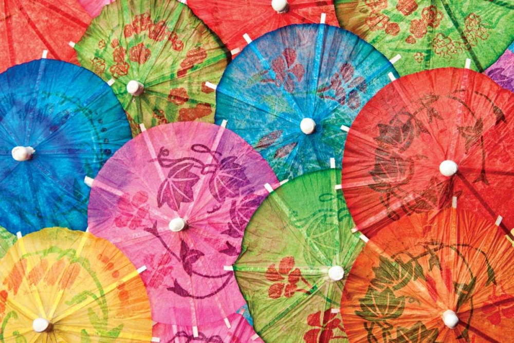 Cocktail Umbrellas V