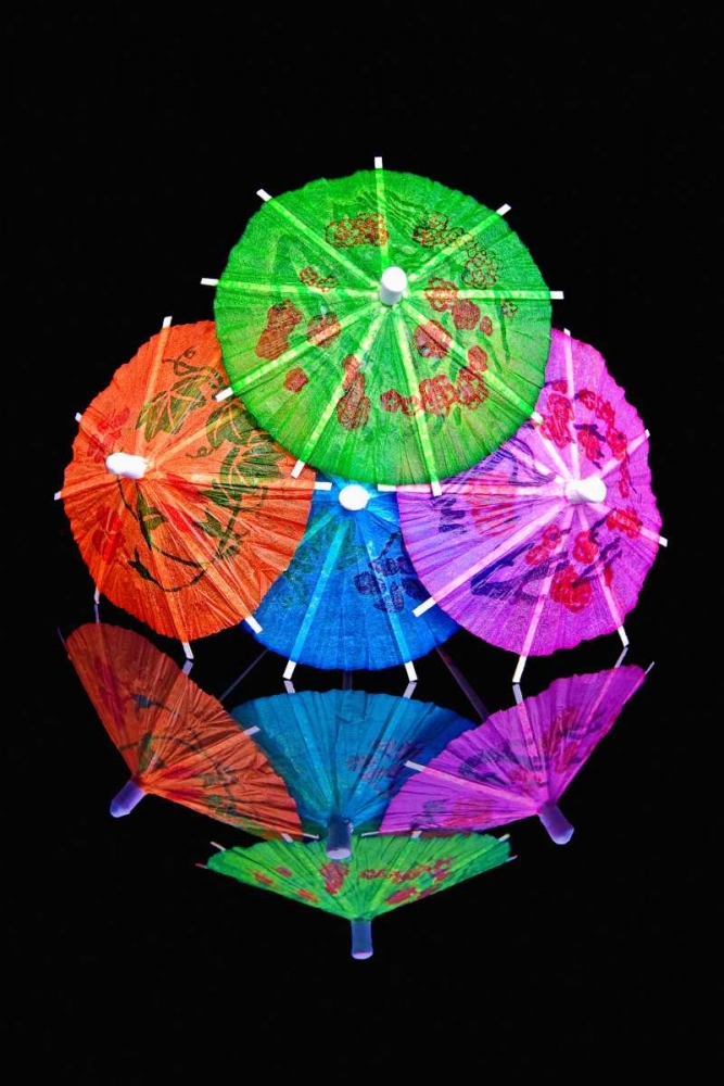 Cocktail Umbrellas VII