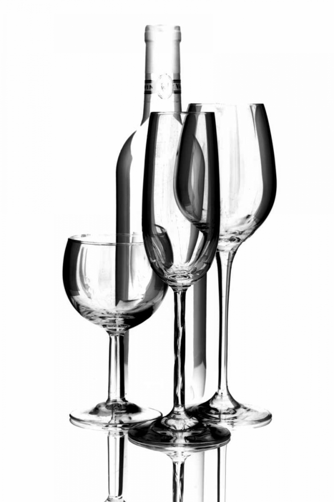 Wine Reflections IV