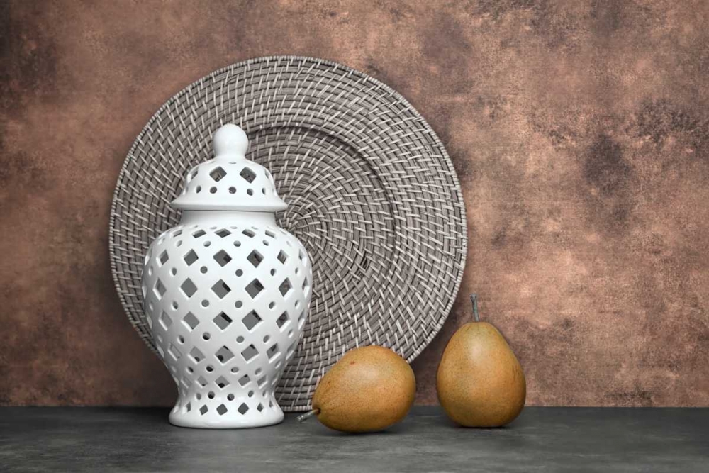 Ginger Jar and Pears I