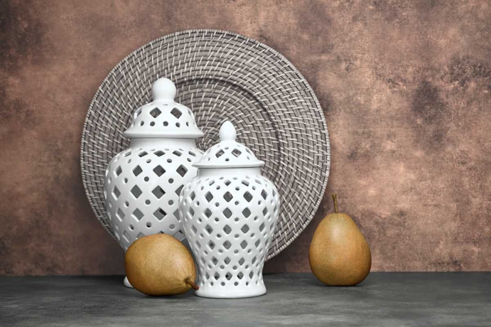 Ginger Jar and Pears II