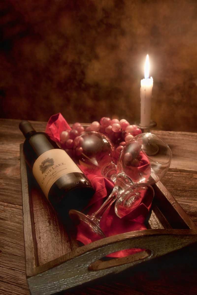 Wine by Candlelight I