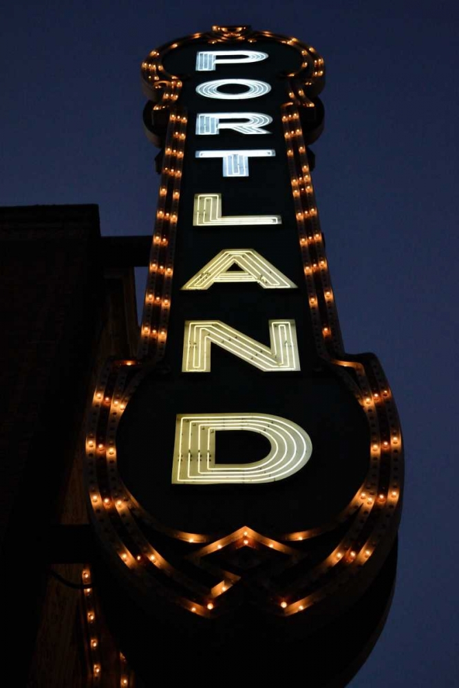 Portland Sign