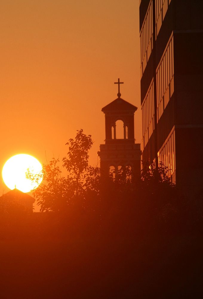 Sunrise Cross