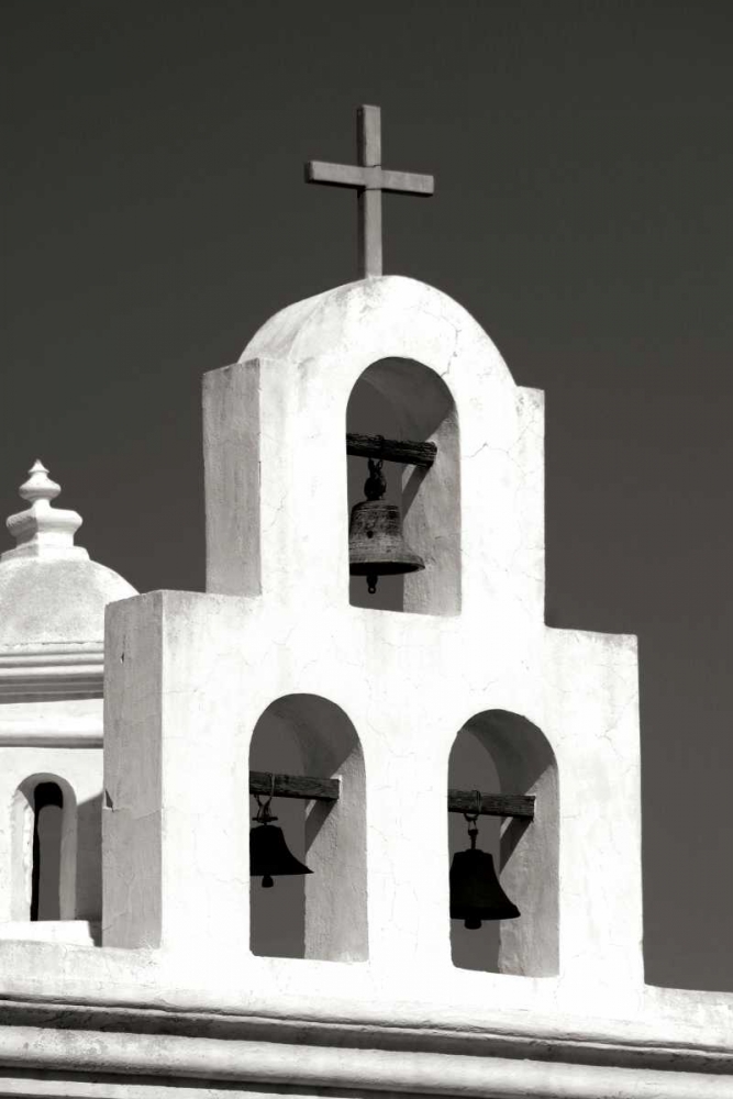 Mission Bells I BW