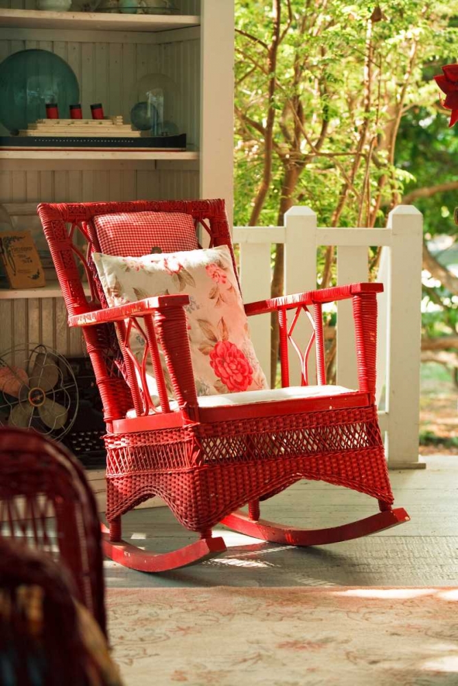 Rocker on the Porch II