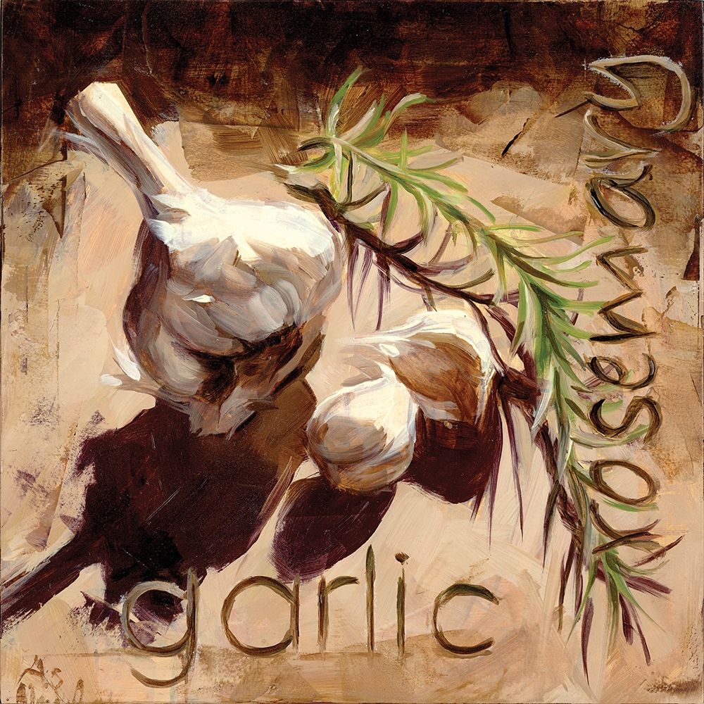 Garlic and Rosemary