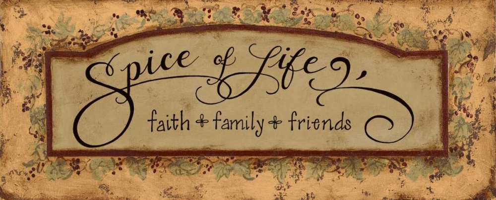 Spice of Life