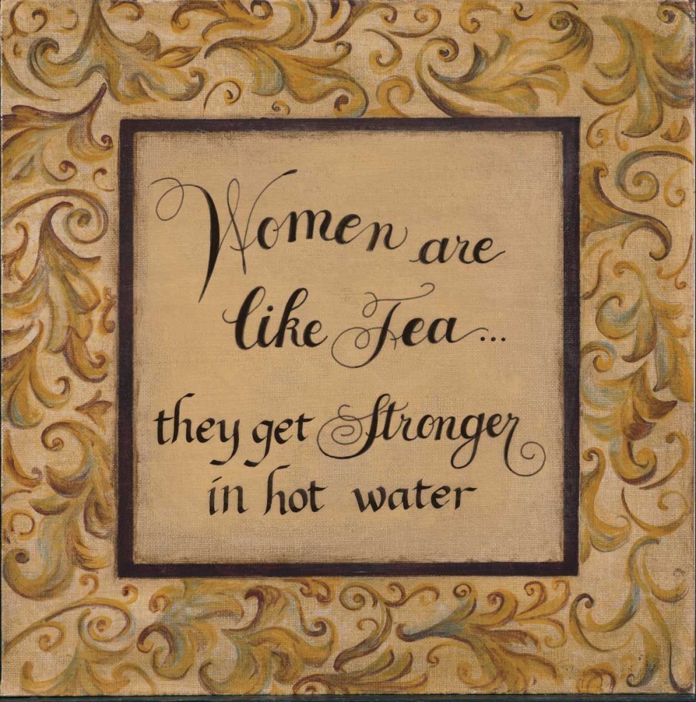 Women are Like