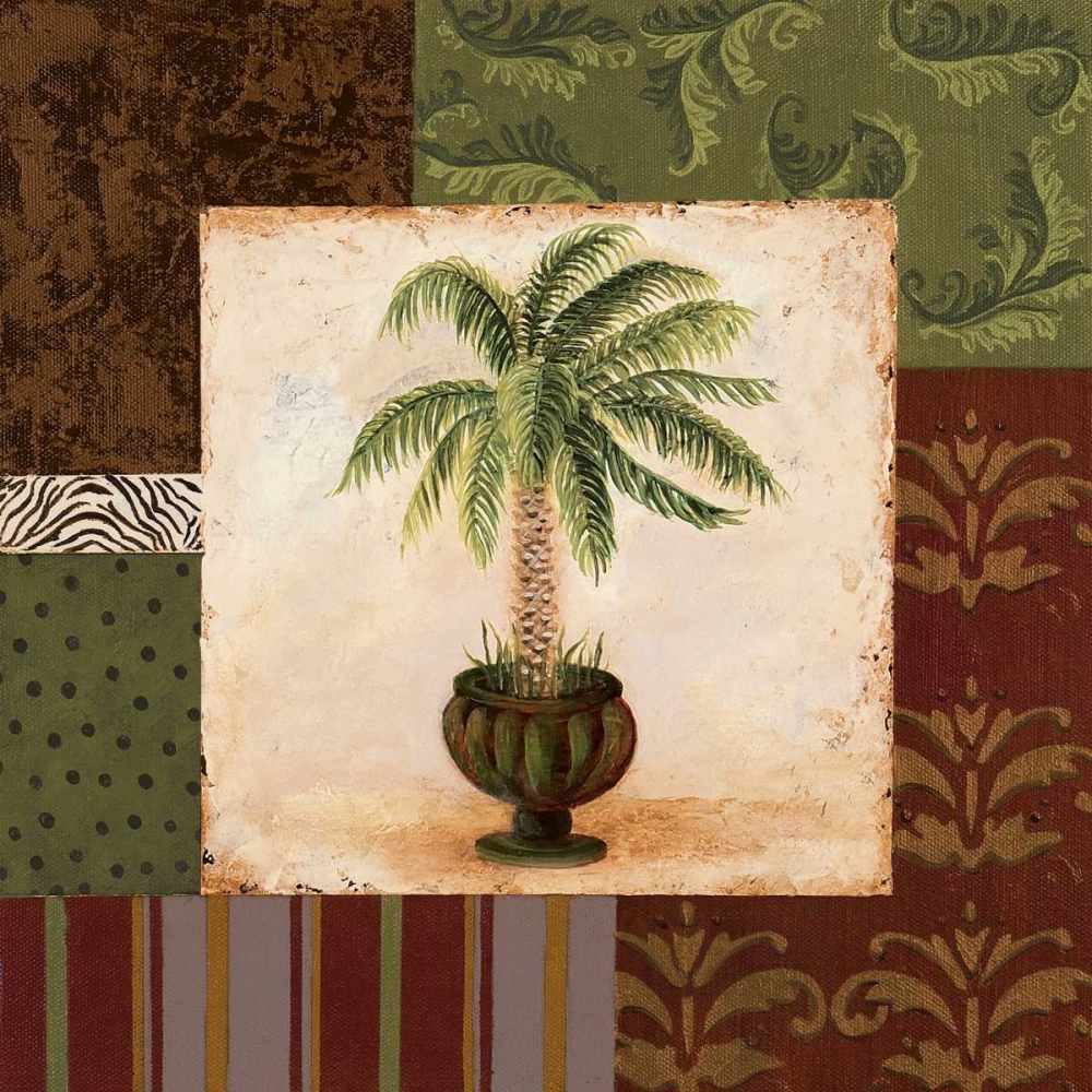 Potted Palm I