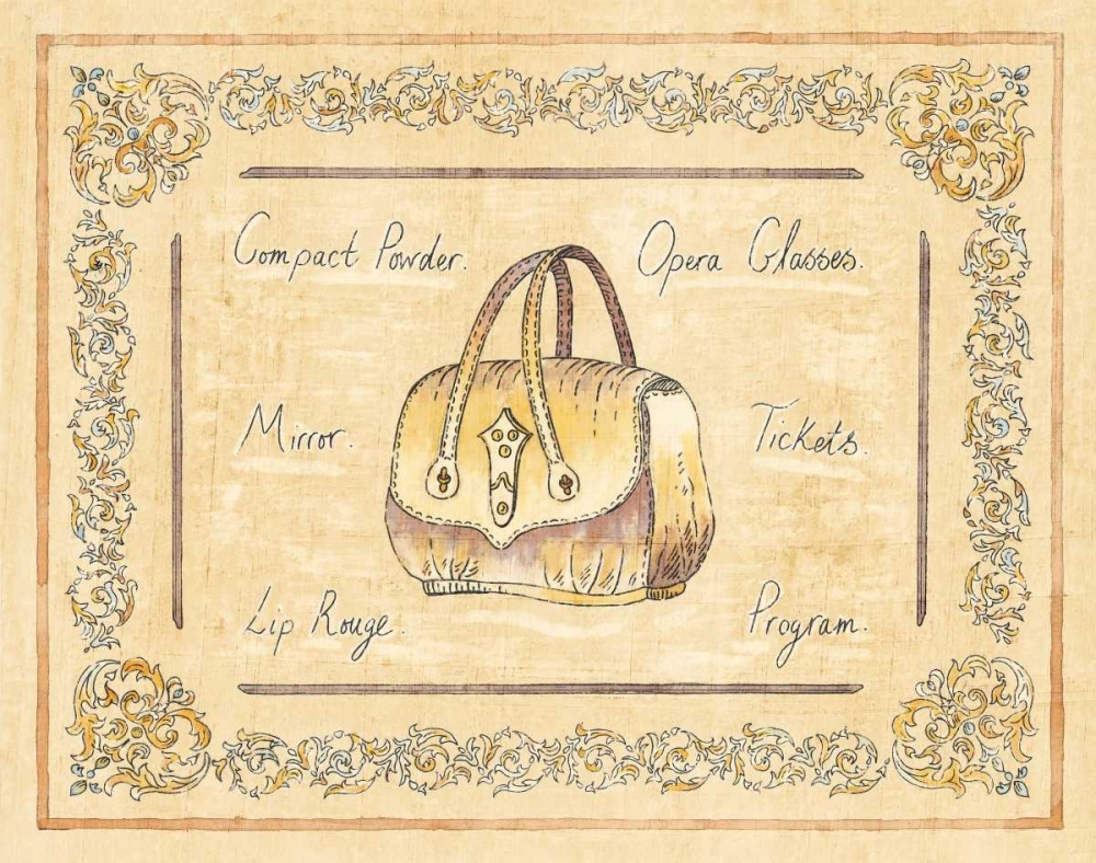 Opera Purse