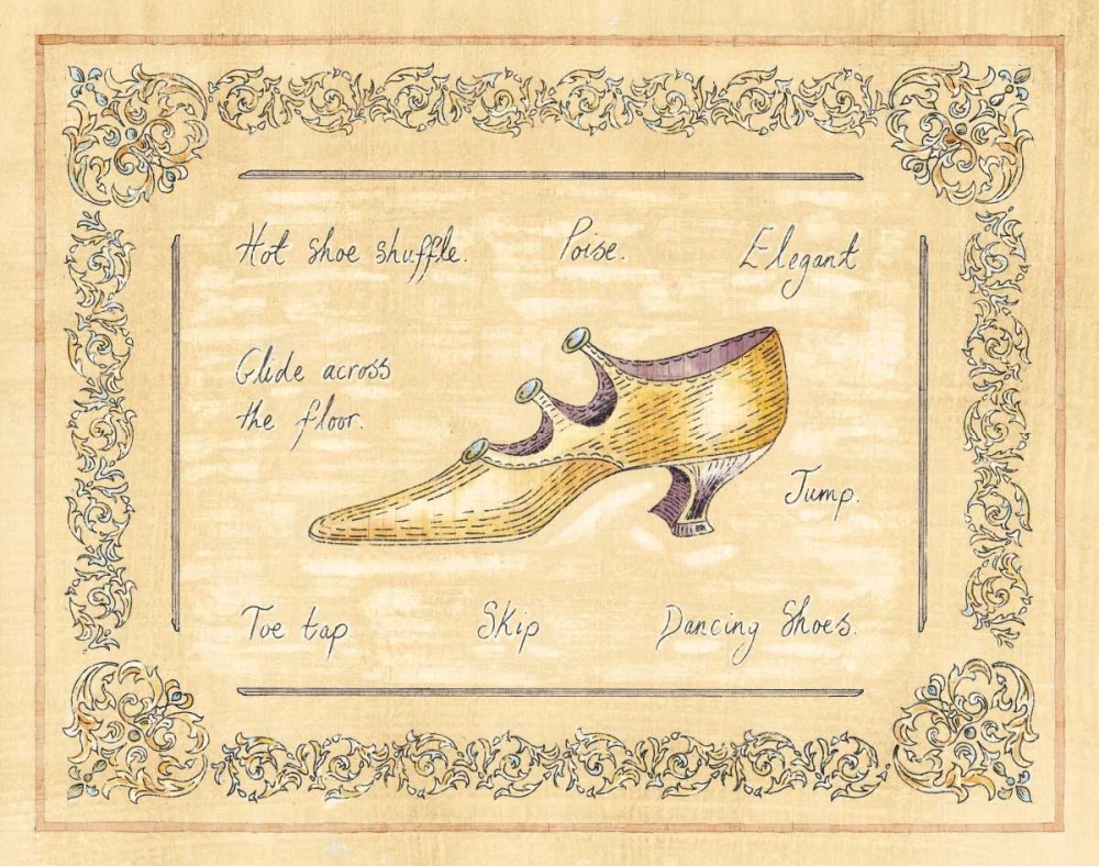 Dancing Shoe