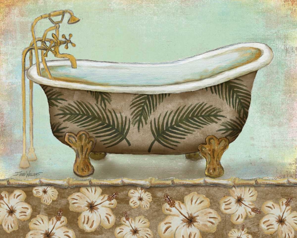 Tropical Bath I