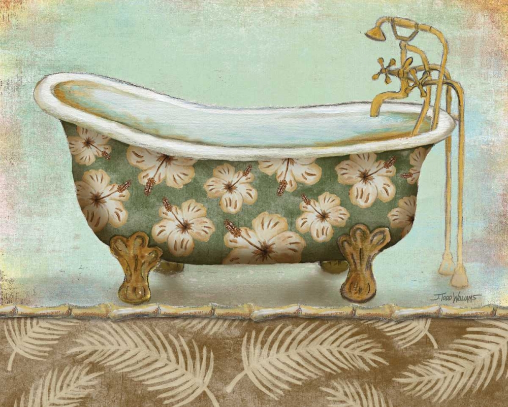 Tropical Bath II