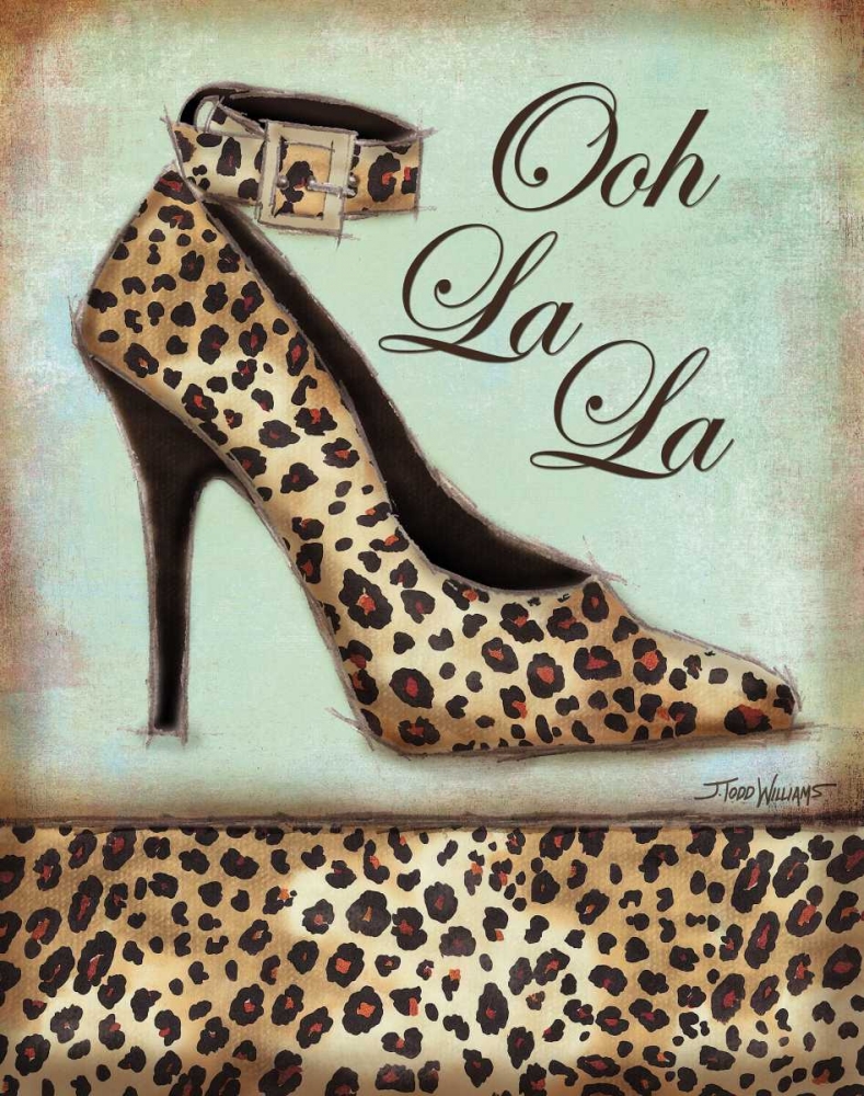 Leopard Shoe