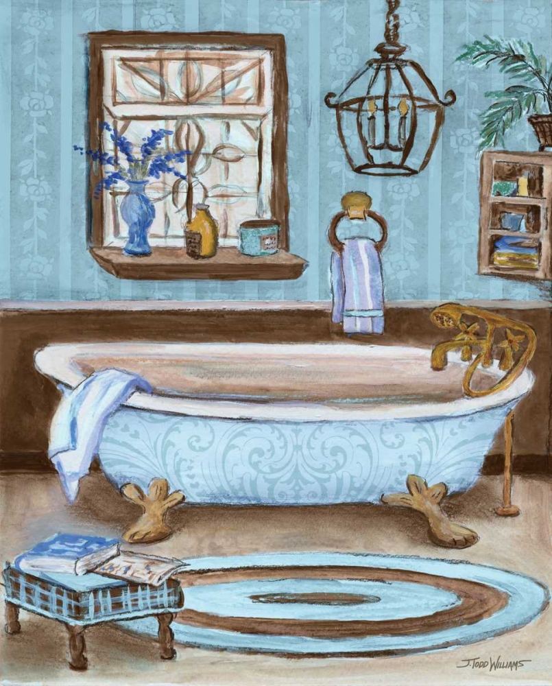 Tranquil Tub I