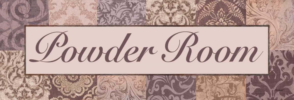 Powder Room Purple
