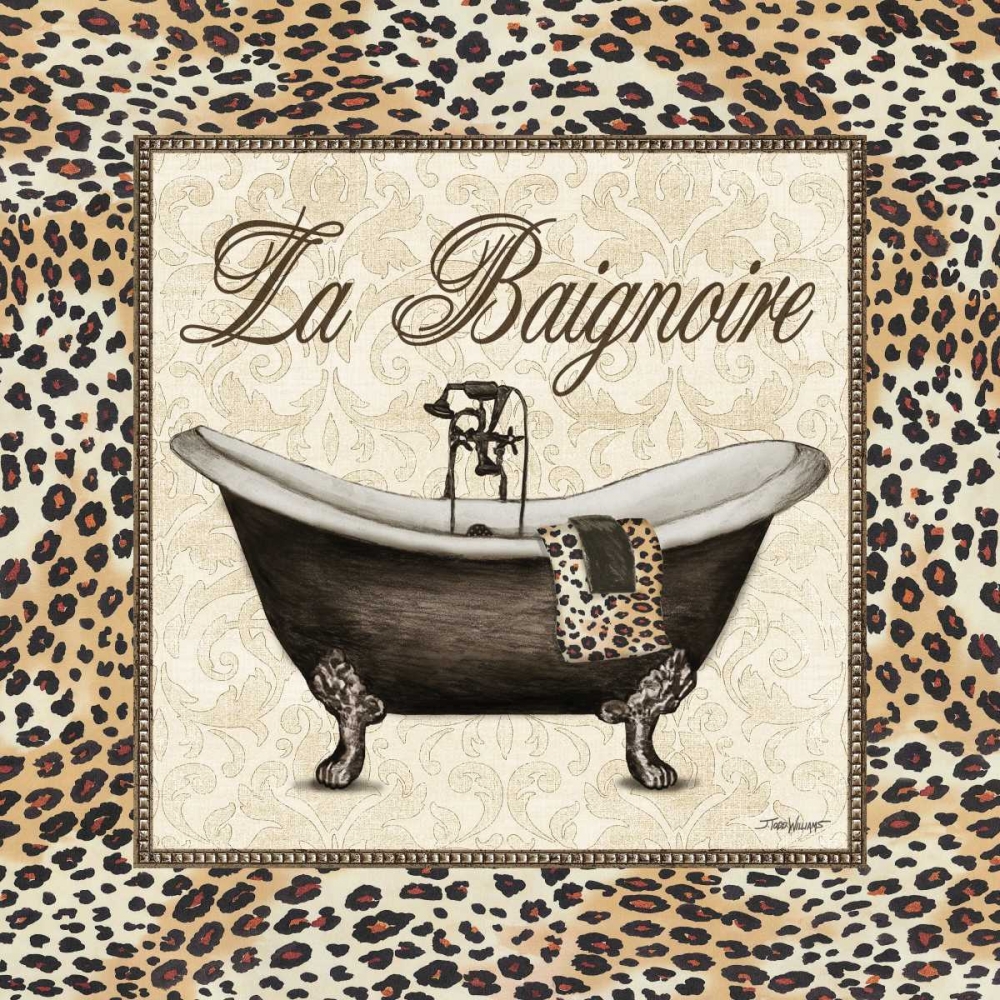 Leopard Bathtub