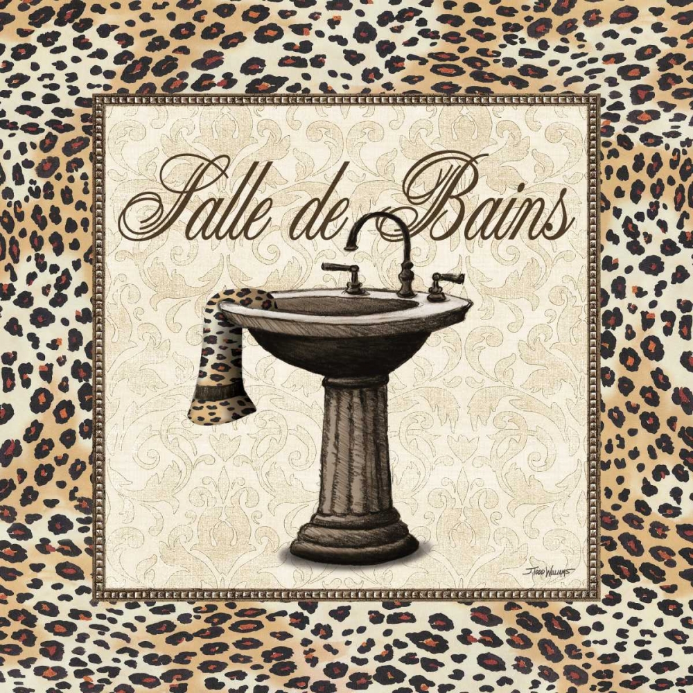 Leopard Sink