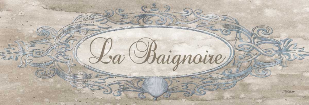La Baignoire Sign