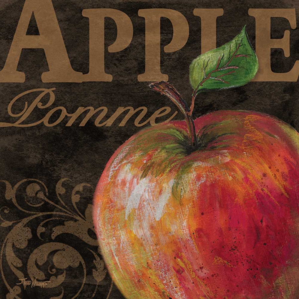 French Fruit Apple