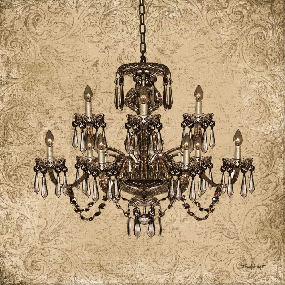 Vintage Chandelier I