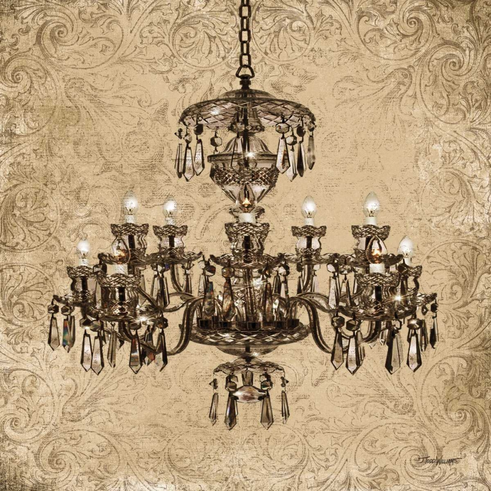 Vintage Chandelier II
