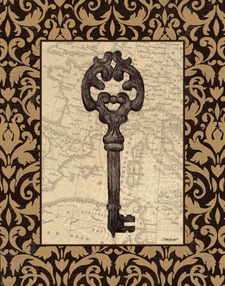Old World Key I