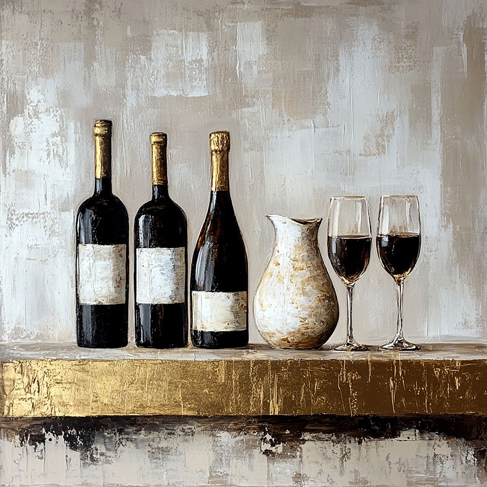 Wine shelf I
