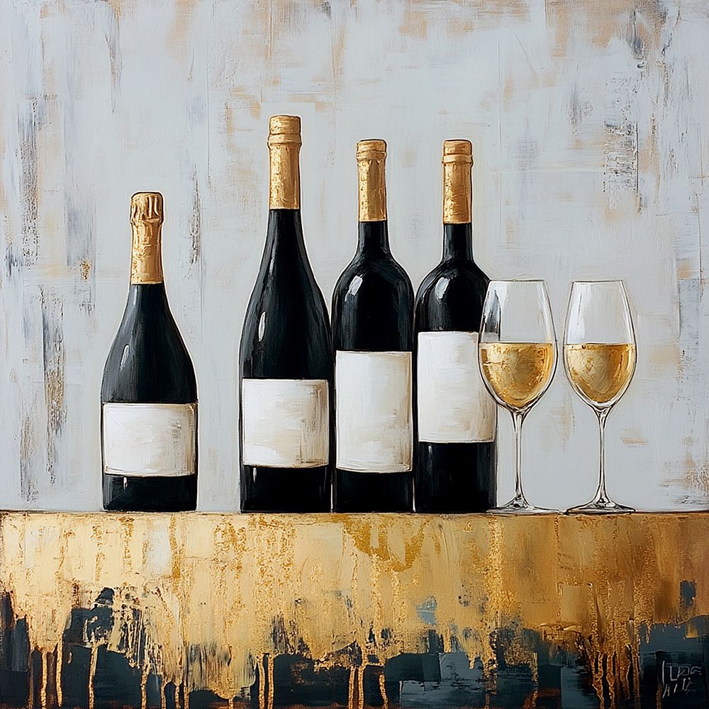 Wine shelf II