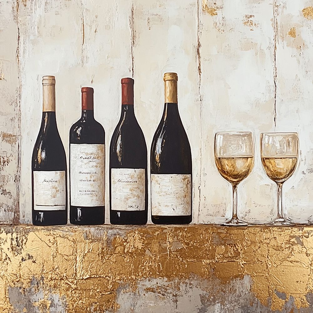 Wine shelf III