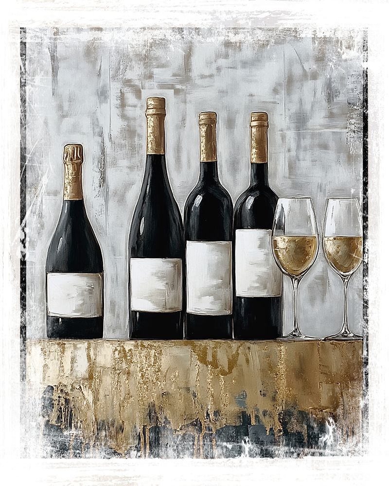 Wine Bottles II