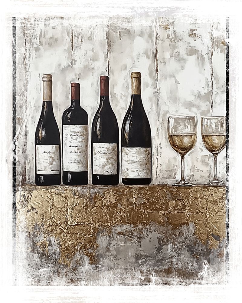 Wine Bottles III