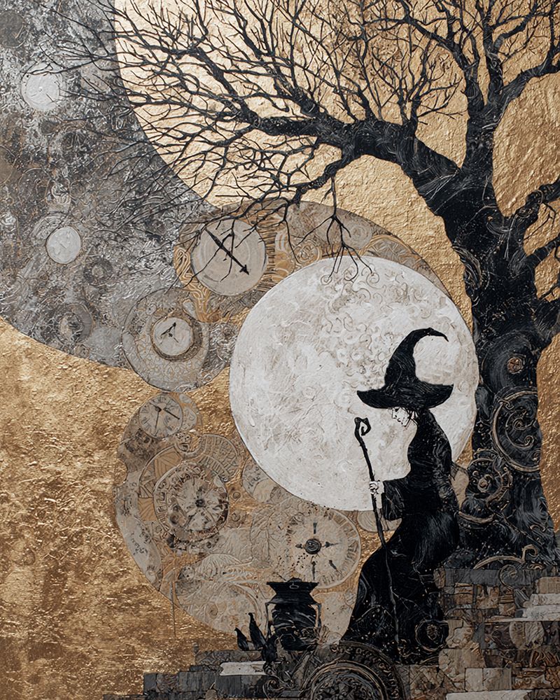 Cat And Witch 4