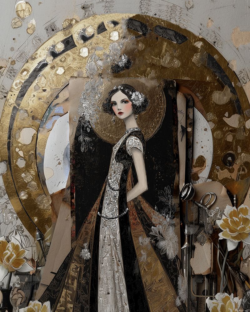 Deco Woman X