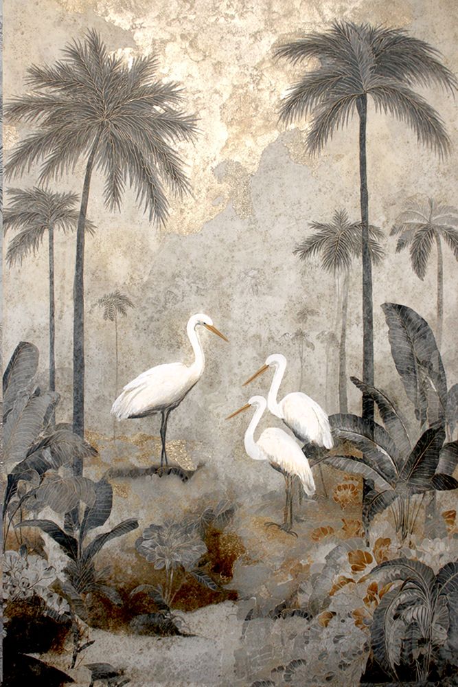 Contemporary Heron 2