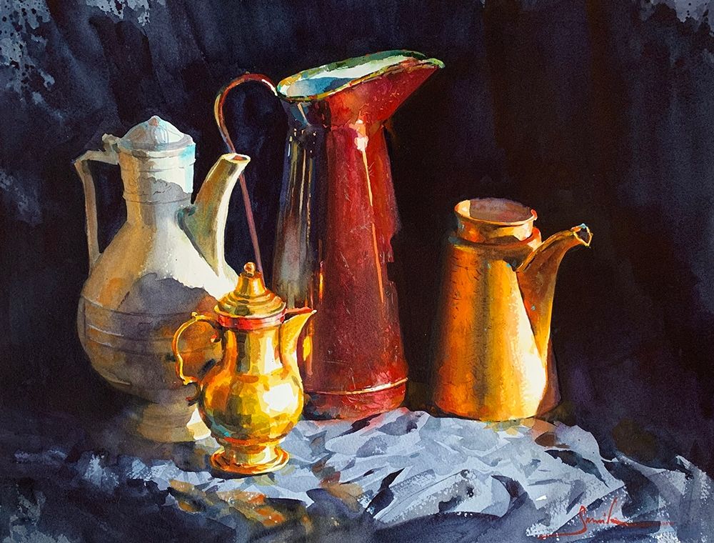 Oriental still life