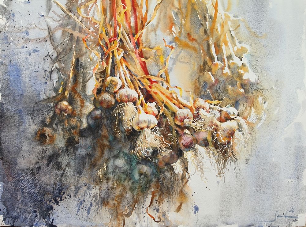Bunch of garlic