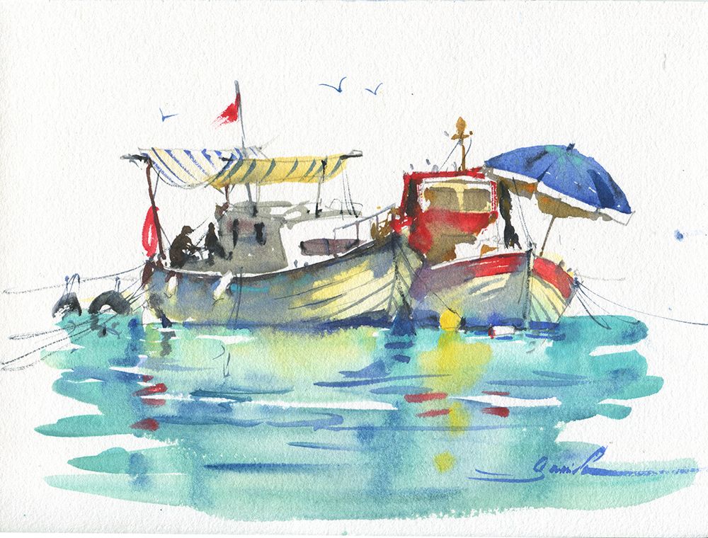 Fishing Boats