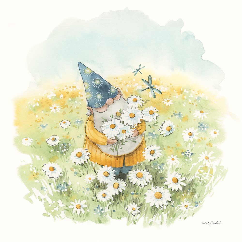 Everyday Gnomes V-Daisy
