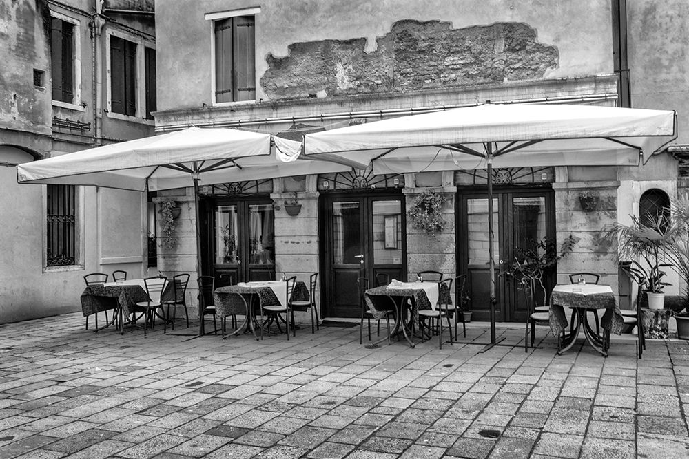 Open at Seven BW