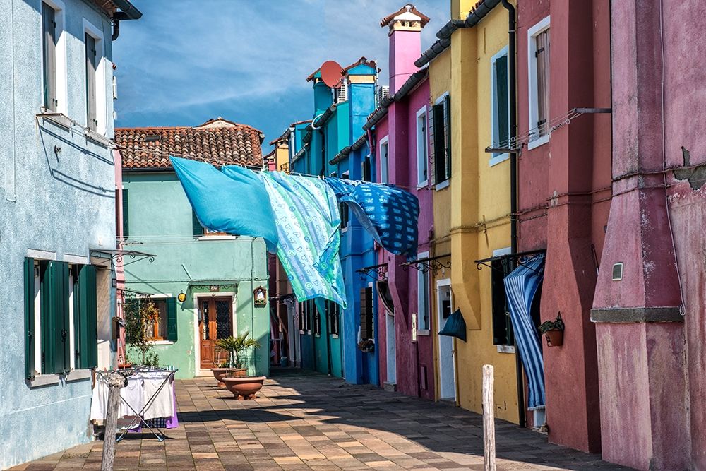 Burano Wash Day