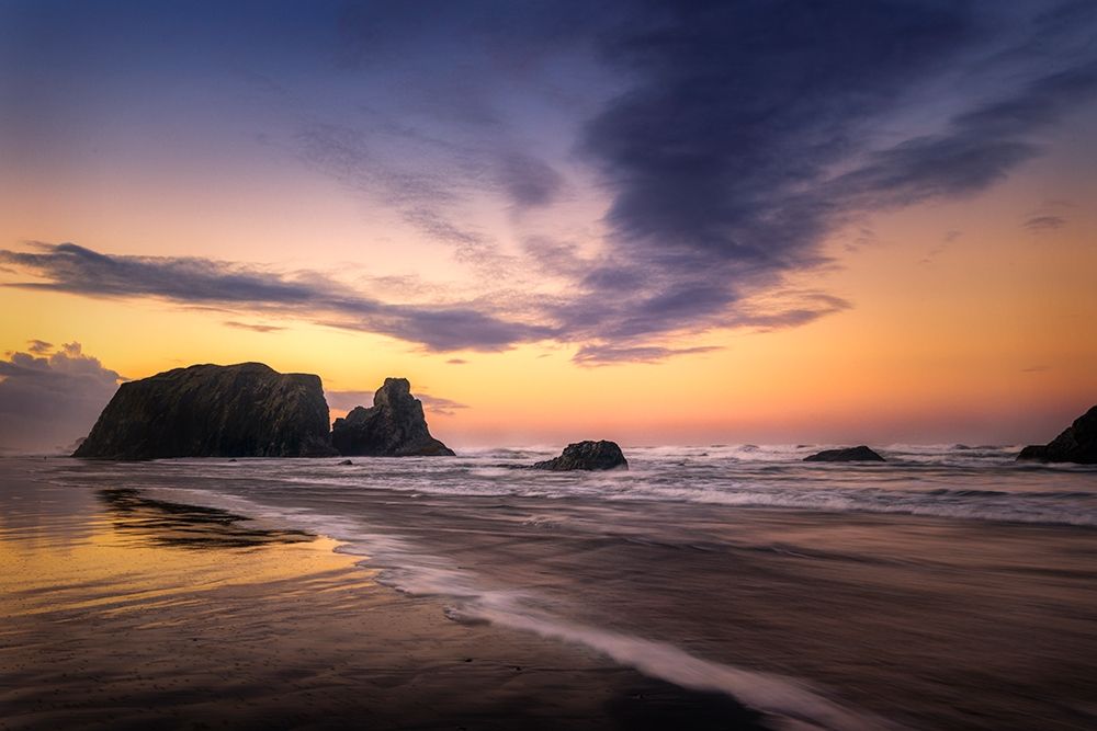Firey Sunset I