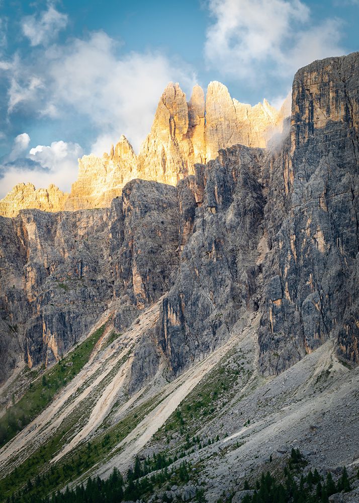 Alps Detail I
