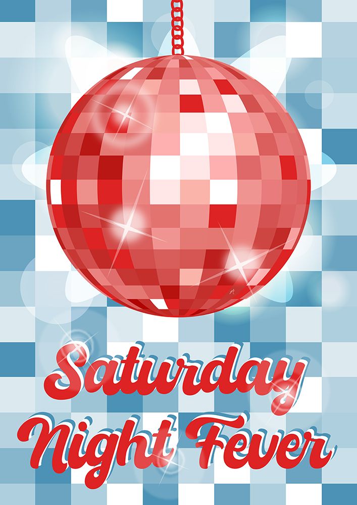Saturday Night Fever Disco Ball