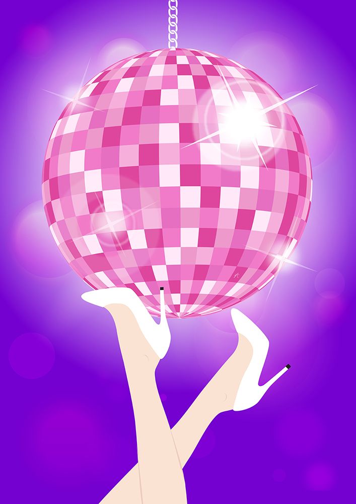 Disco Ball Legs