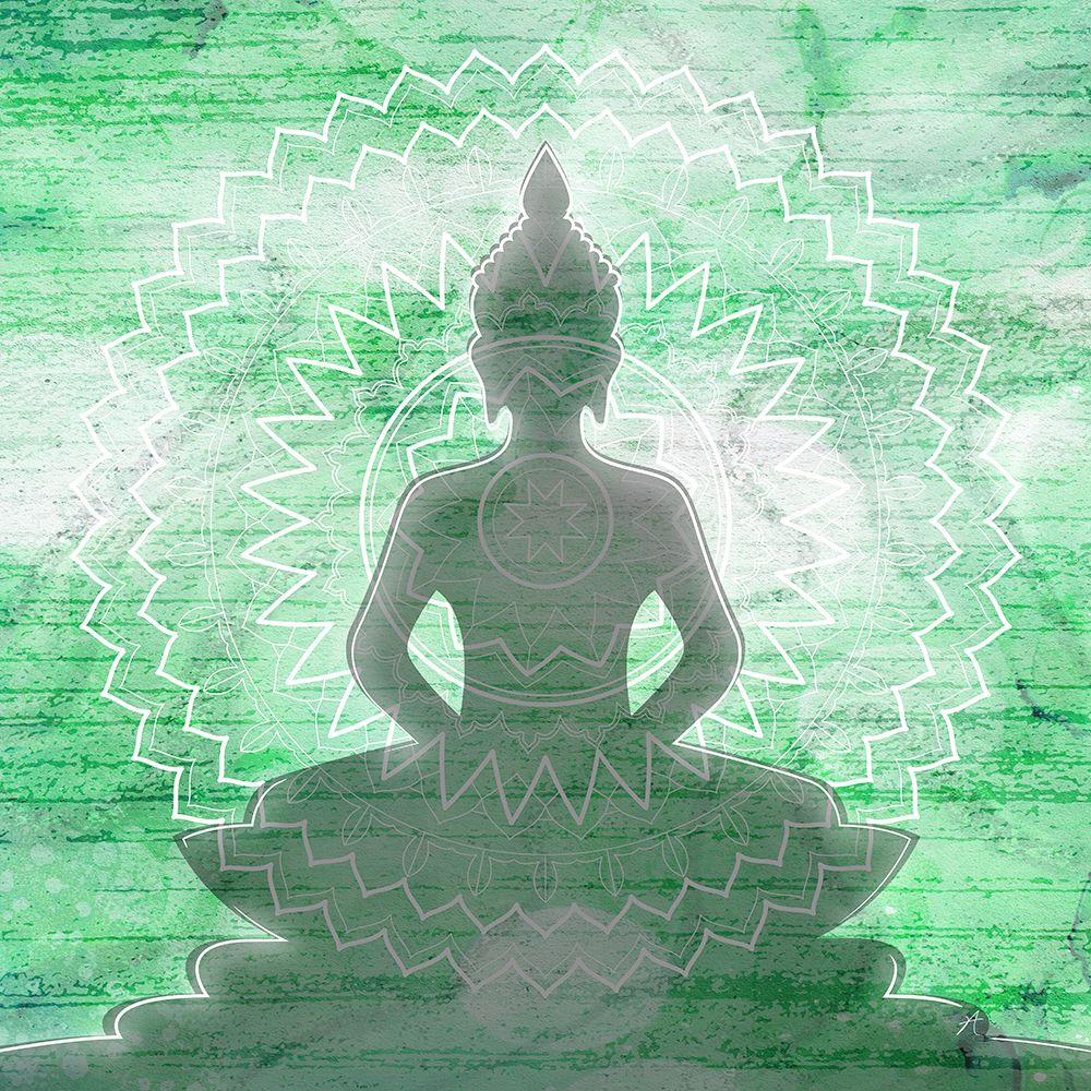 Green Budha
